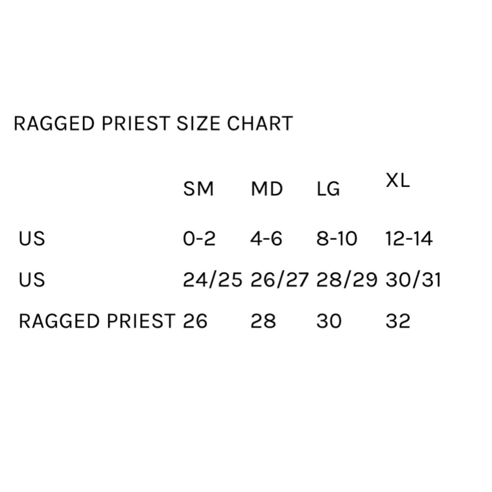Ragged Priest Mom Jeans Pant High Equilibrium Patchwork Denim Tapered Indigo - Picture 14 of 14